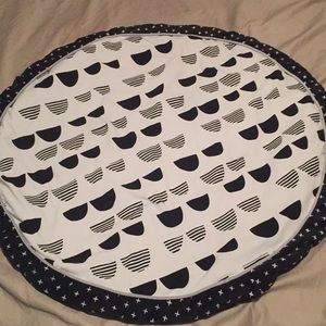 Cloud island baby mat